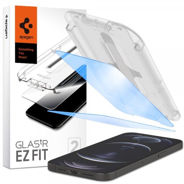 iPhone 13/iPhone 13 Pro/iPhone 14 Skärmskydd GLAS.tR EZ Fit Anti Bluelight 2-pack