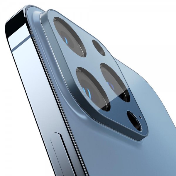 iPhone 13 Pro/iPhone 13 Pro Max Kameraskydd Glas.tR Optik 2-pack Sierra Blue