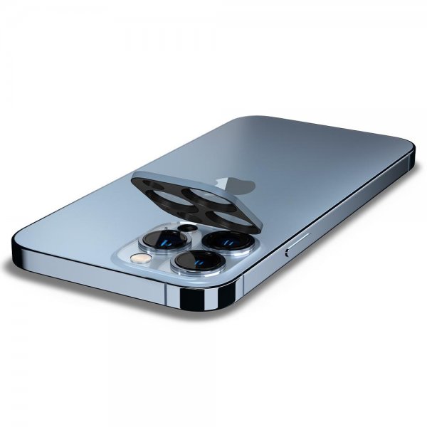 iPhone 13 Pro/iPhone 13 Pro Max Kameraskydd Glas.tR Optik 2-pack Sierra Blue