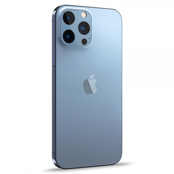 iPhone 13 Pro/iPhone 13 Pro Max Kameraskydd Glas.tR Optik 2-pack Sierra Blue