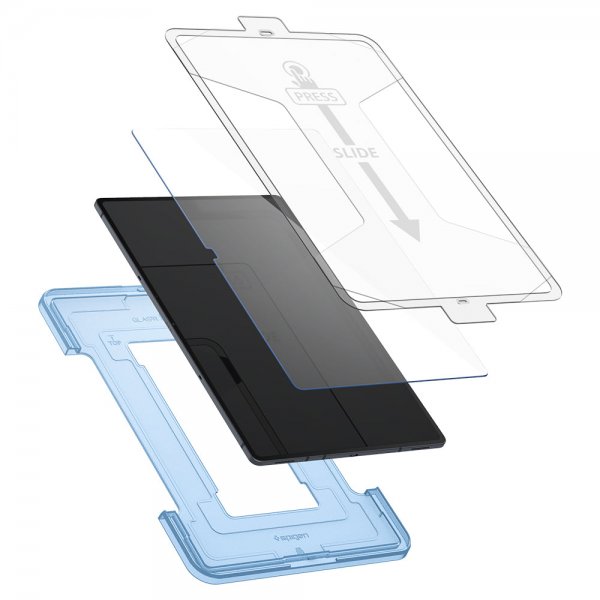 Samsung Galaxy Tab S8 Ultra Skärmskydd GLAS.tR EZ Fit
