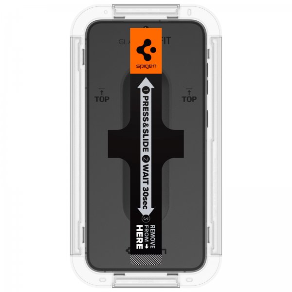 Samsung Galaxy S23 Skärmskydd GLAS.tR EZ Fit 2-pack