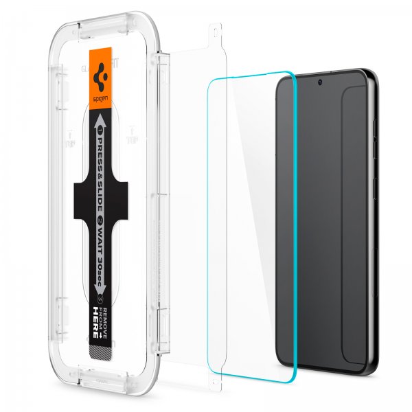 Samsung Galaxy S23 Skärmskydd GLAS.tR EZ Fit 2-pack