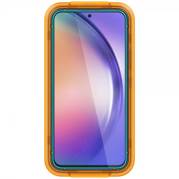 Samsung Galaxy A54 5G Skärmskydd GLAS.tR ALIGNmaster 2-pack