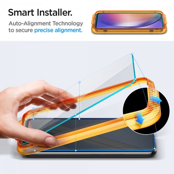 Samsung Galaxy A54 5G Skärmskydd GLAS.tR ALIGNmaster 2-pack