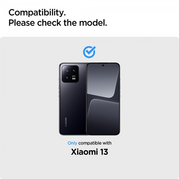 Xiaomi 13 Skärmskydd GLAS.tR Slim 2-pack