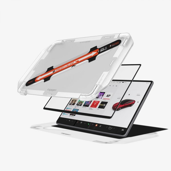 Skärmskydd GLAS.tR EZ FIT Anti-Glare Tesla Model 3 (2024)