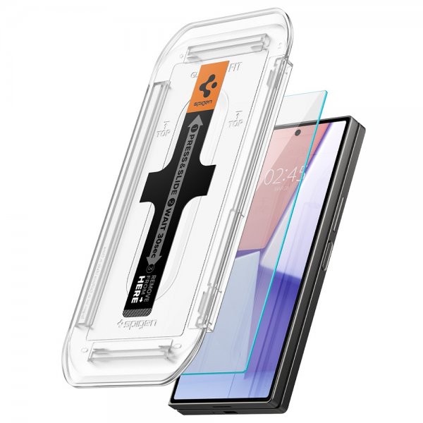 Samsung Galaxy Z Fold 6 Skärmskydd GLAS.tR EZ Fit 2-pack