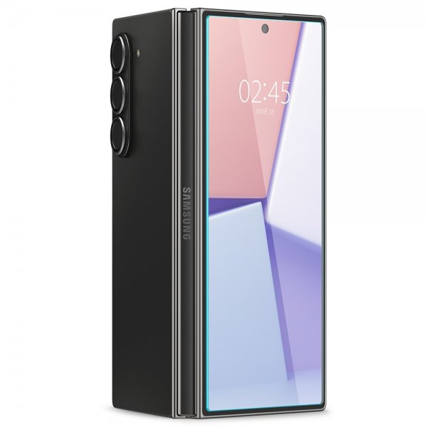 Samsung Galaxy Z Fold 6 Skärmskydd GLAS.tR EZ Fit 2-pack
