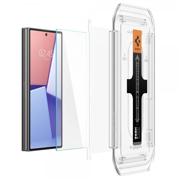 Samsung Galaxy Z Fold 6 Skärmskydd GLAS.tR EZ Fit 2-pack