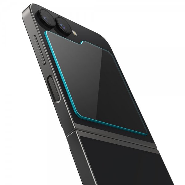 Samsung Galaxy Z Flip 6/Flip 7 FE Skärmskydd GLAS.tR EZ Fit 2-pack