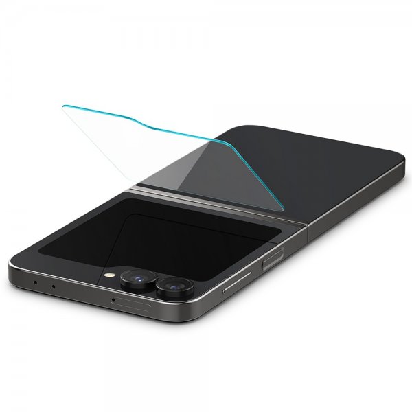 Samsung Galaxy Z Flip 6/Flip 7 FE Skärmskydd GLAS.tR EZ Fit 2-pack