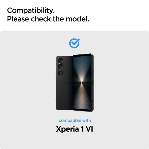 Sony Xperia 1 VI Skärmskydd GLAS.tR ALIGNmaster 2-pack
