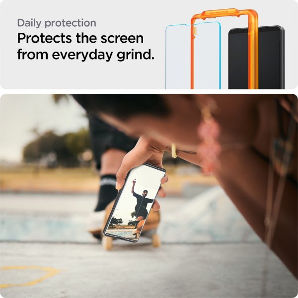 Sony Xperia 1 VI Skärmskydd GLAS.tR ALIGNmaster 2-pack