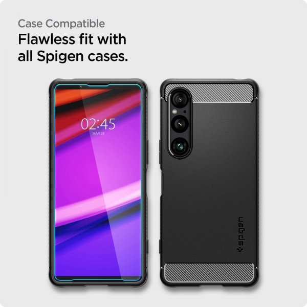 Sony Xperia 1 VI Skärmskydd GLAS.tR ALIGNmaster 2-pack