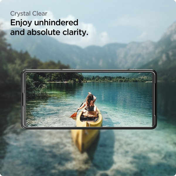 Sony Xperia 1 VI Skärmskydd GLAS.tR ALIGNmaster 2-pack