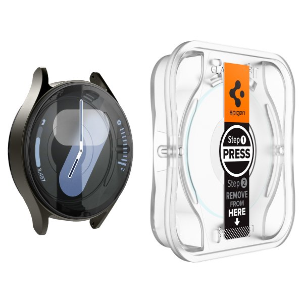 Samsung Galaxy Watch 7 44mm Skärmskydd GLAS.tR EZ Fit 2-pack