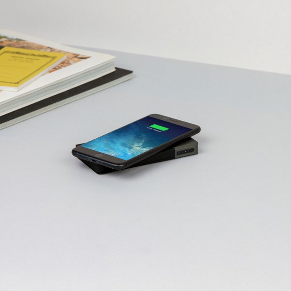 AIR Wireless Trådlös powerbank 5000mAh Smaragd