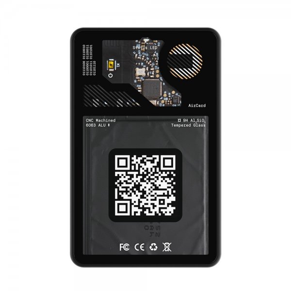AirCard Wallet Tracker