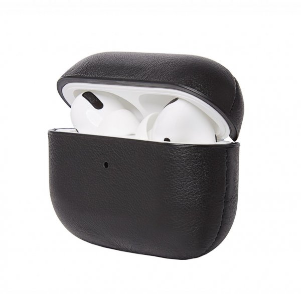 AirPods Pro Skal Leather Aircase Svart