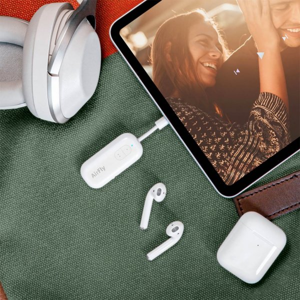 AirFly USB-C Bluetooth Trådlös Ljuddelning