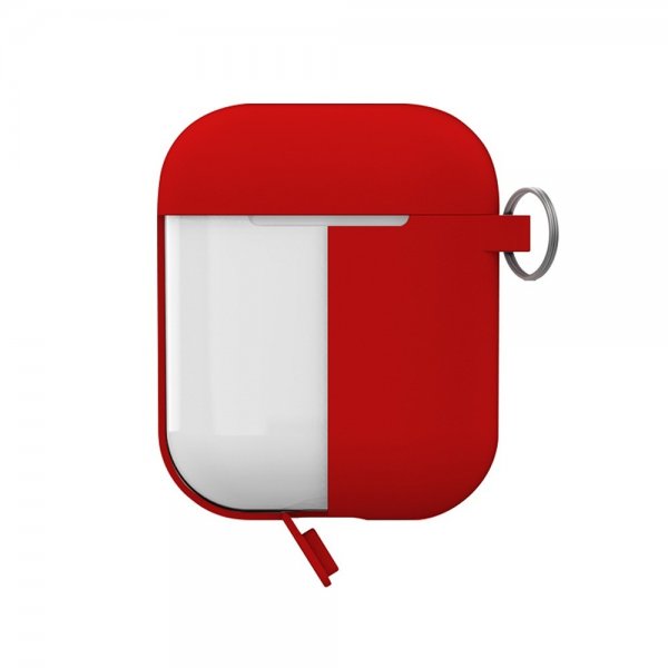 AirPods 1/2 Skal Icon Röd