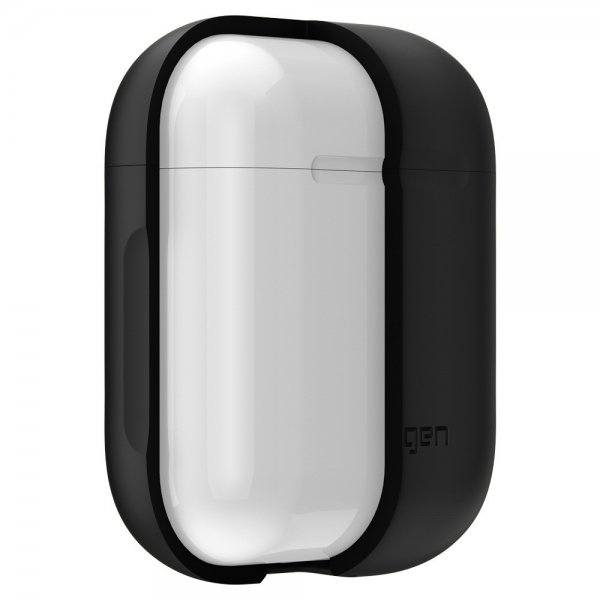 AirPods 1/2 Skal Silicone Case Svart