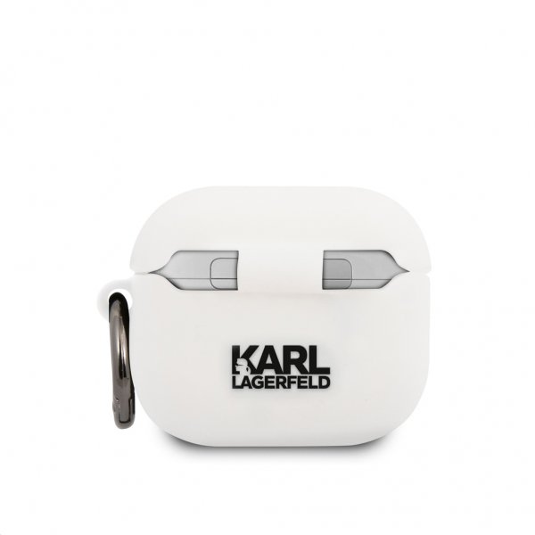 AirPods 3 Skal Choupette Vit
