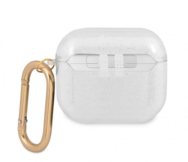 AirPods 3 Skal Glitter Case Transparent