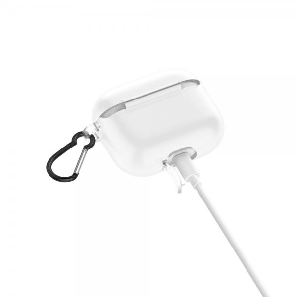 AirPods 3 Skal med Karbinhake Frostad Klar