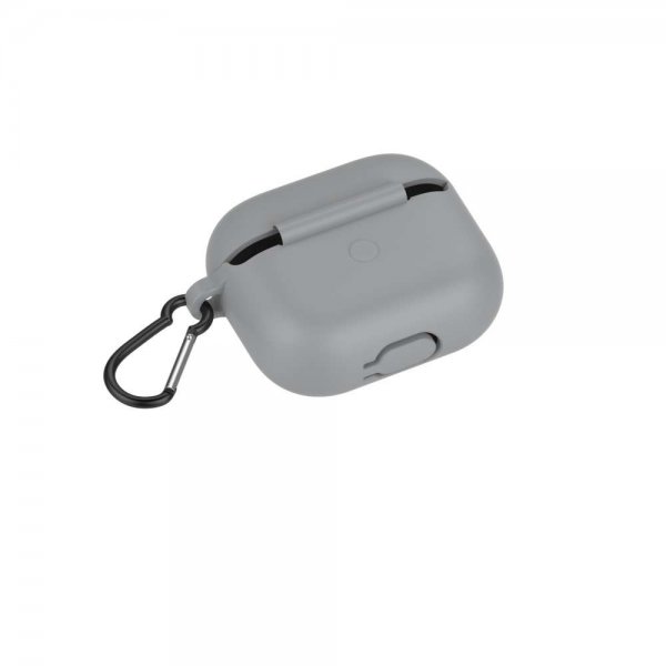 AirPods 3 Skal med Karbinhake Grå