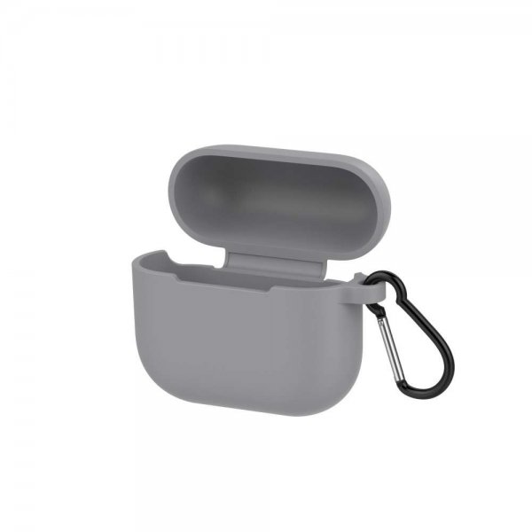 AirPods 3 Skal med Karbinhake Grå