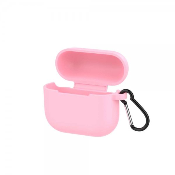 AirPods 3 Skal med Karbinhake Rosa