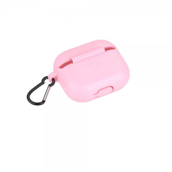 AirPods 3 Skal med Karbinhake Rosa