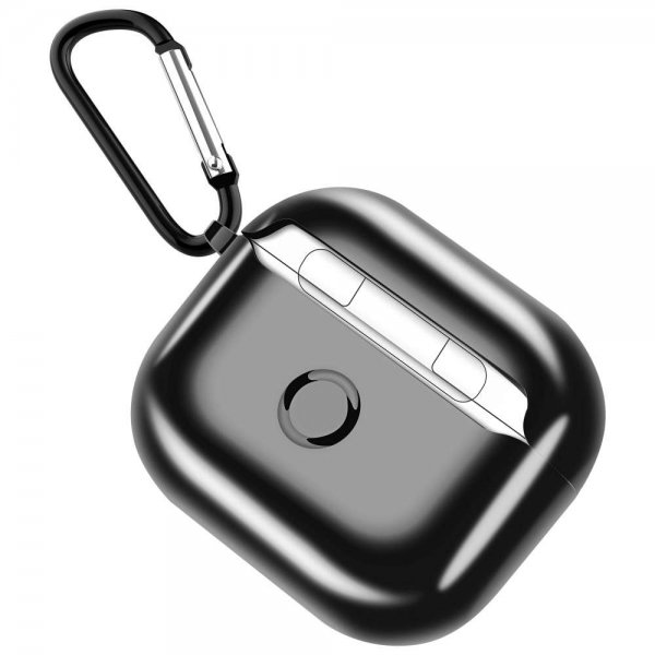 AirPods 3 Skal Pläterad Svart