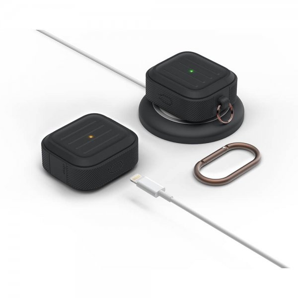 AirPods 3 Skal Armor Case Svart