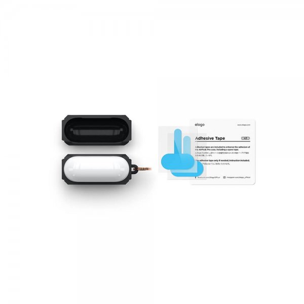 AirPods 3 Skal Armor Case Svart