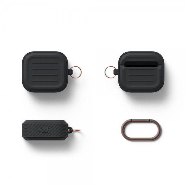 AirPods 3 Skal Armor Case Svart