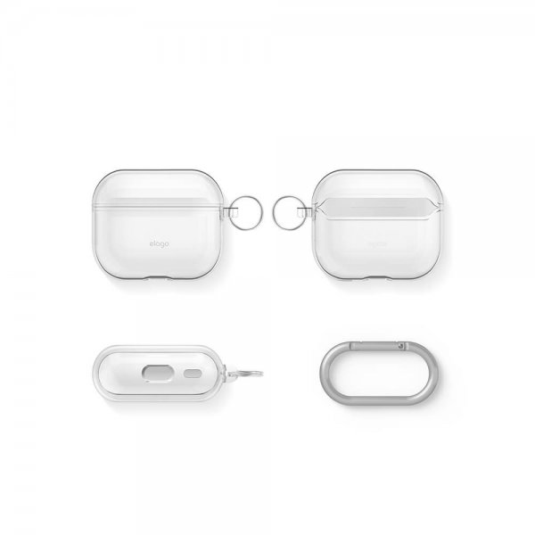 AirPods 3 Skal Clear Case Transparent