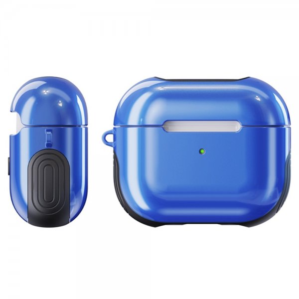 AirPods 3 Skal Gummerad Blå