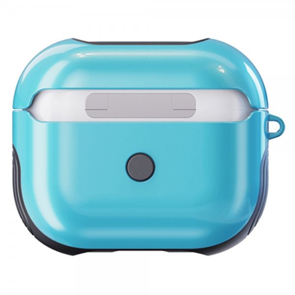 AirPods 3 Skal Gummerad Cyan