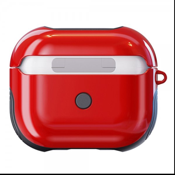 AirPods 3 Skal Gummerad Röd