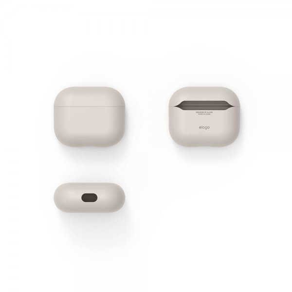 AirPods 3 Skal Liquid Hybrid Stone