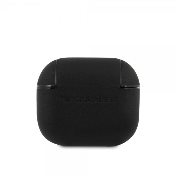 AirPods 3 Skal Metal Logo Svart