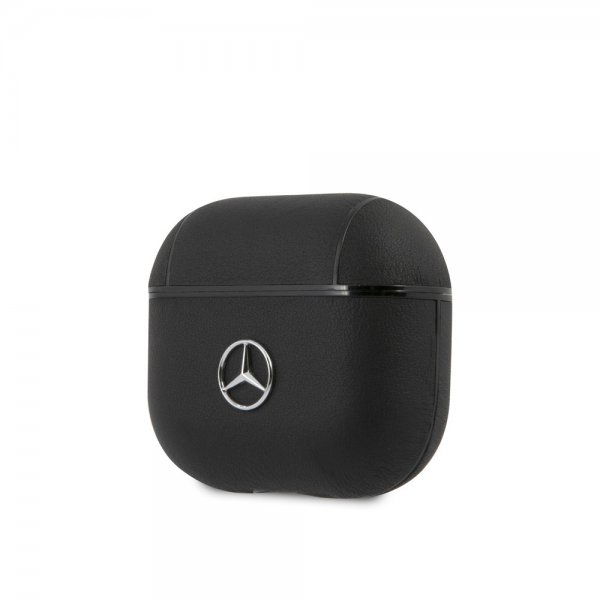 AirPods 3 Skal Metal Logo Svart