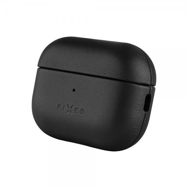 AirPods 3 Skal PodsLeather MagSafe Svart