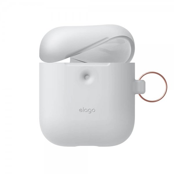 AirPods 3 Skal Silicone Hang Case Nightglow Blue