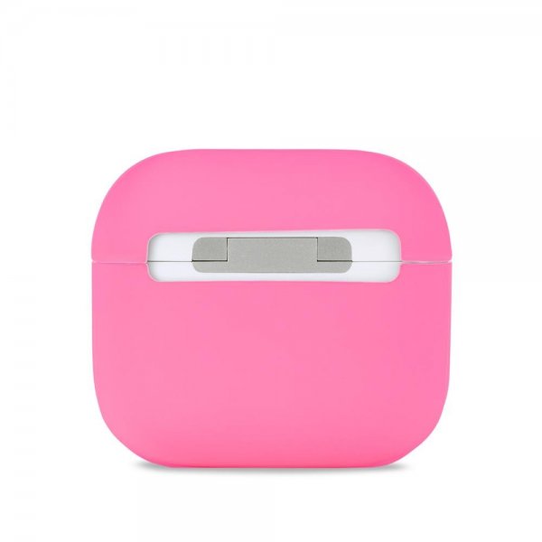 AirPods 3 Skal Silikon Bright Pink