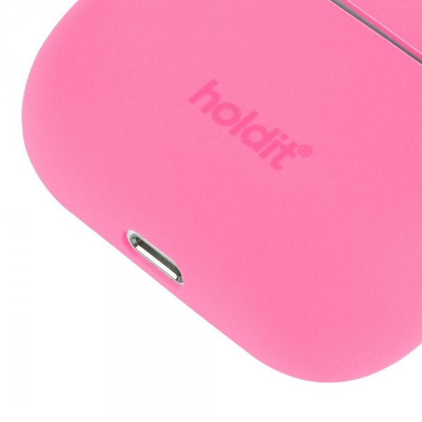 AirPods 3 Skal Silikon Bright Pink