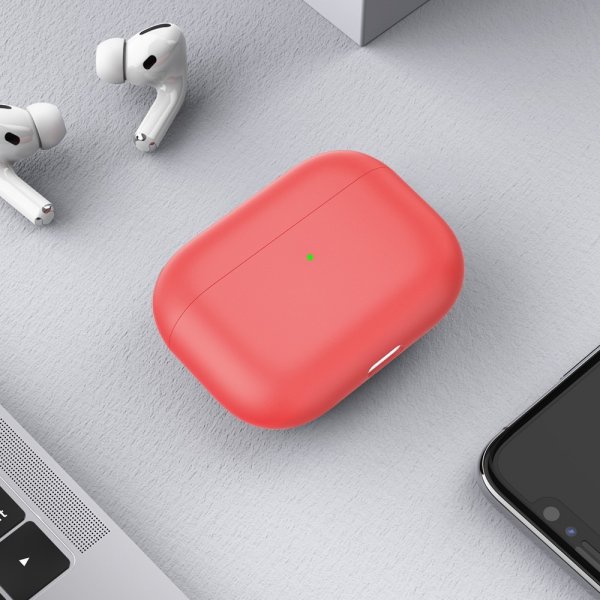 AirPods 3 Skal Silikon Röd